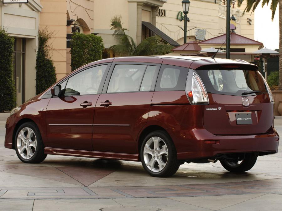  Mazda5 2006 года  (фото 125 из 129)